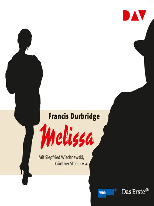 Title details for Melissa by Francis Durbridge - Wait list